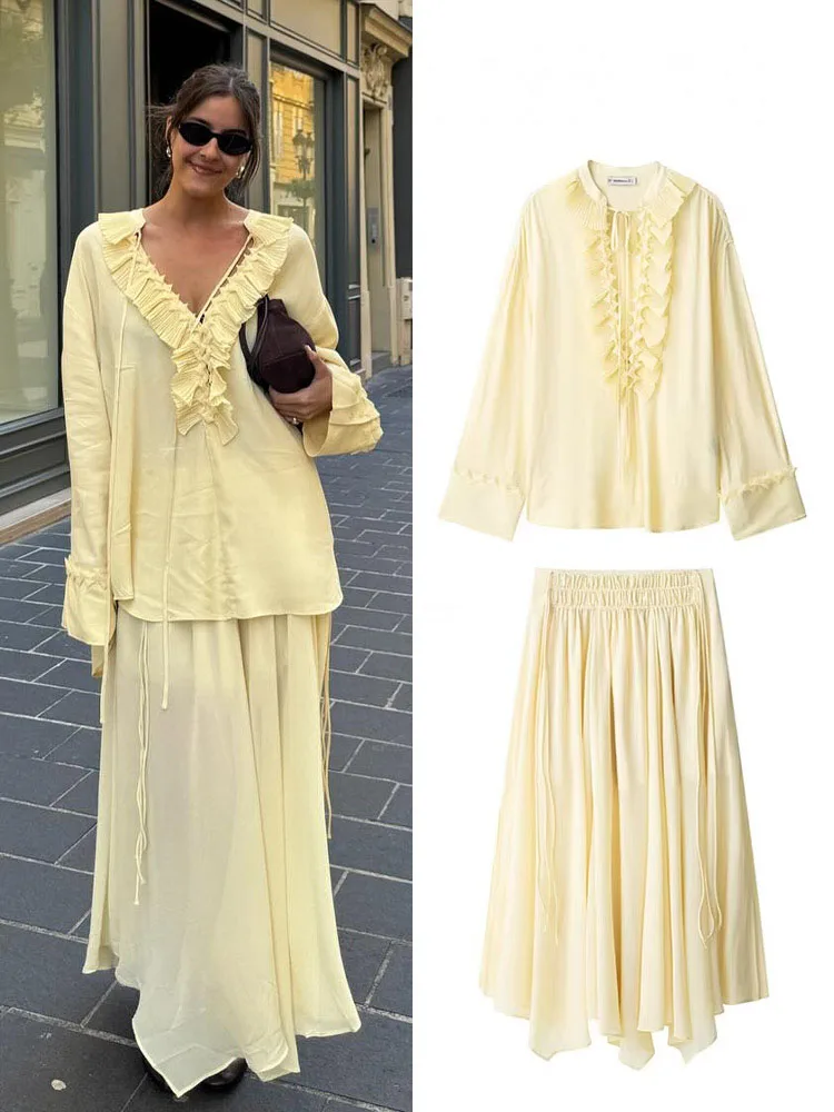 Hh женский элегантный костюм с юбкой