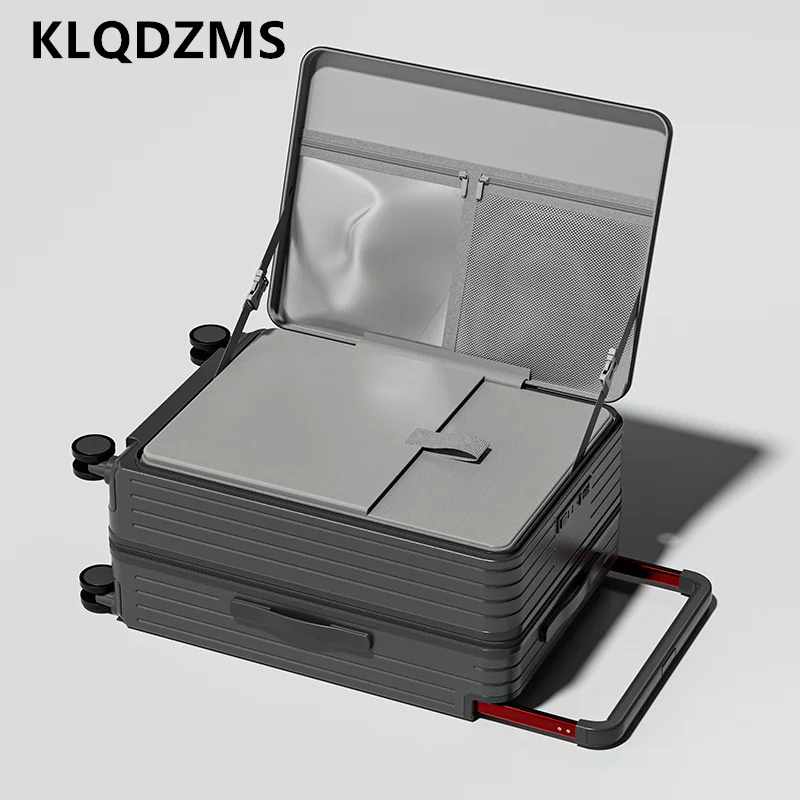 Klqdzms чемодан из абс-пластика + пк - Фотография_6