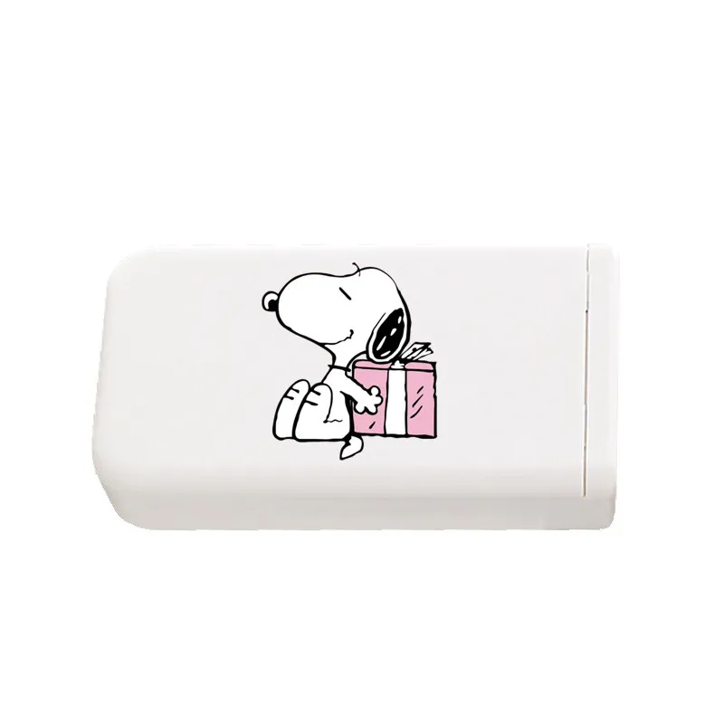 Snoopy pill box kawaii student - Фотография_4