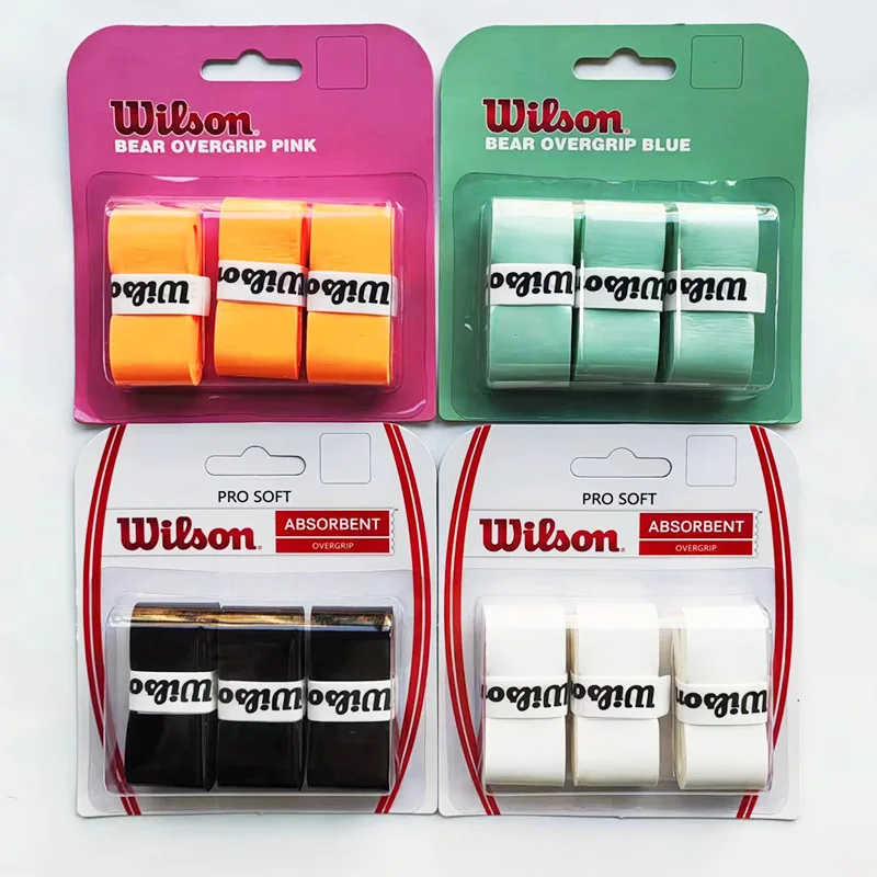 Оригинальные противоскользящие ручки для теннисной ракетки wilson - Фотография_6