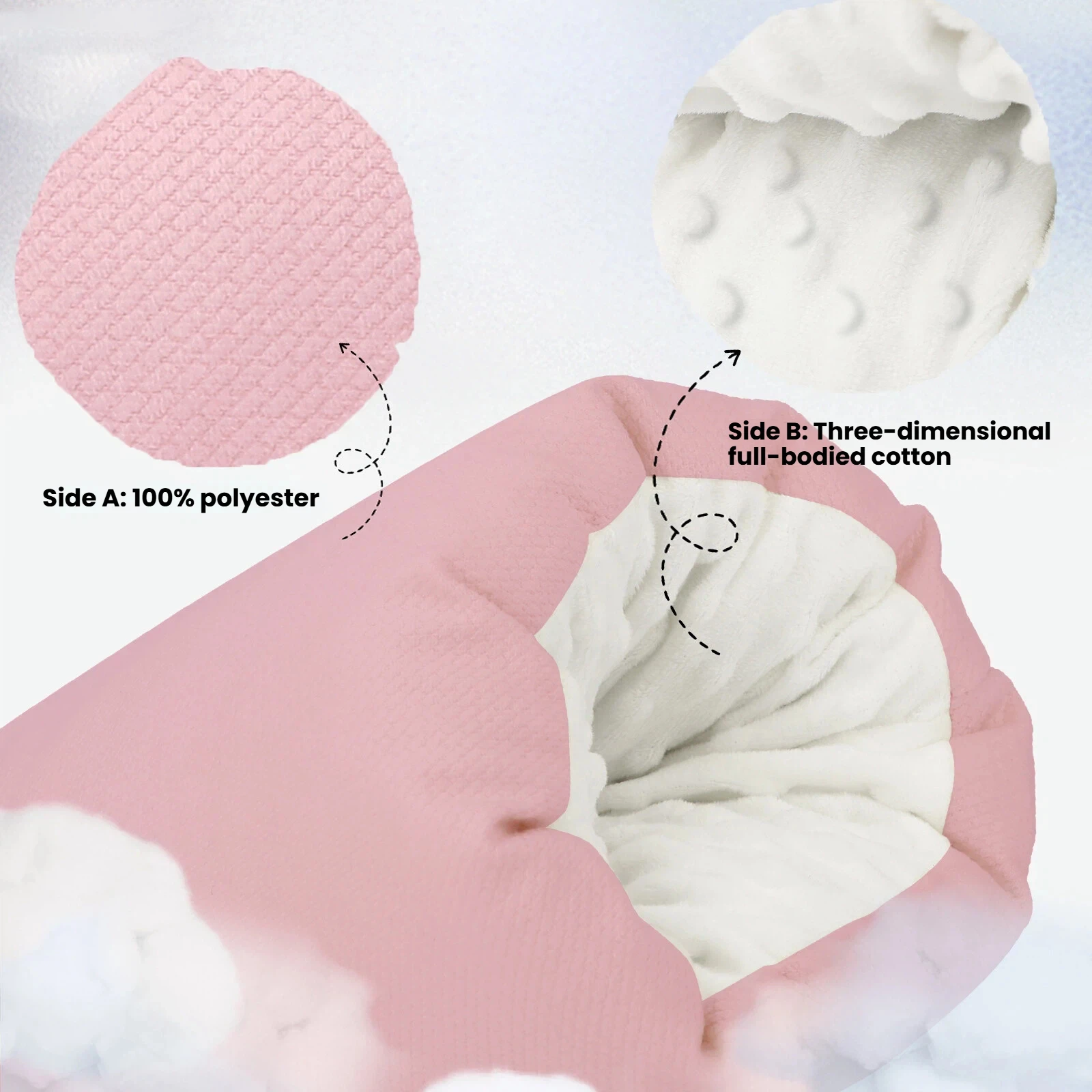 Мягкая и плюшевая подушка для кормления - Фотография_2