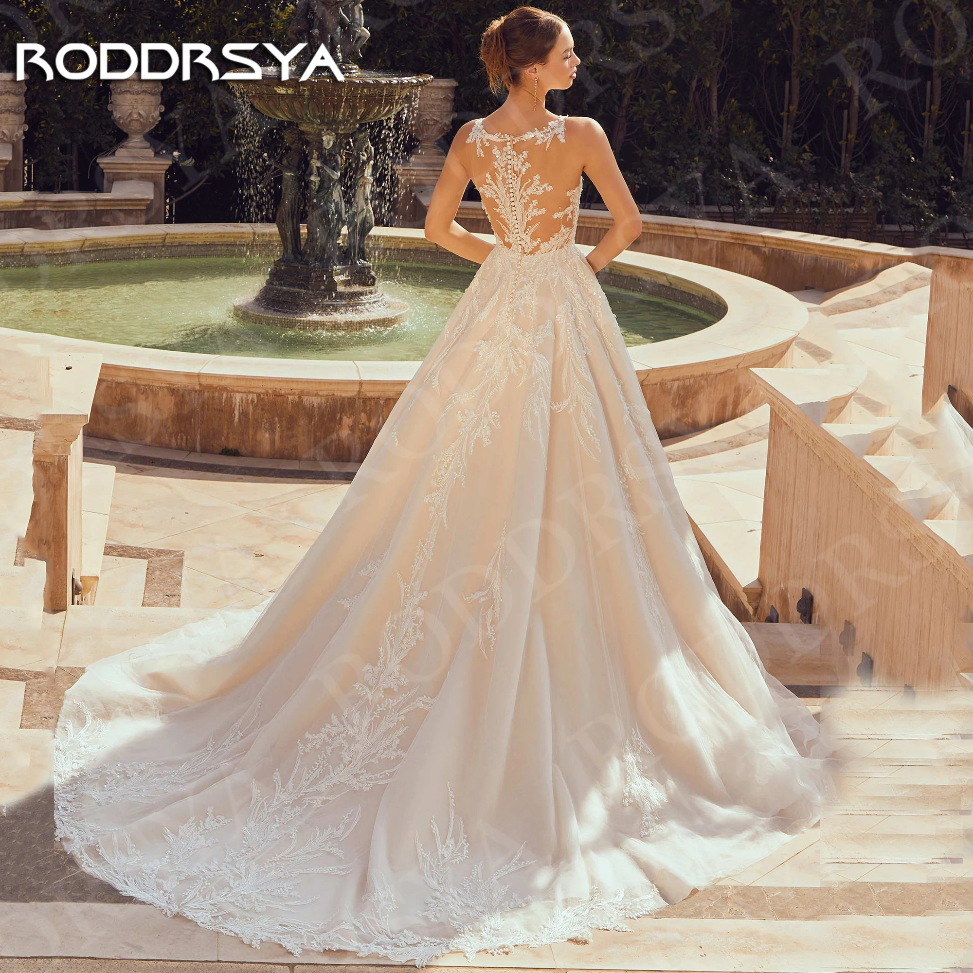Роскошное свадебное платье roddrsya - Фотография_2