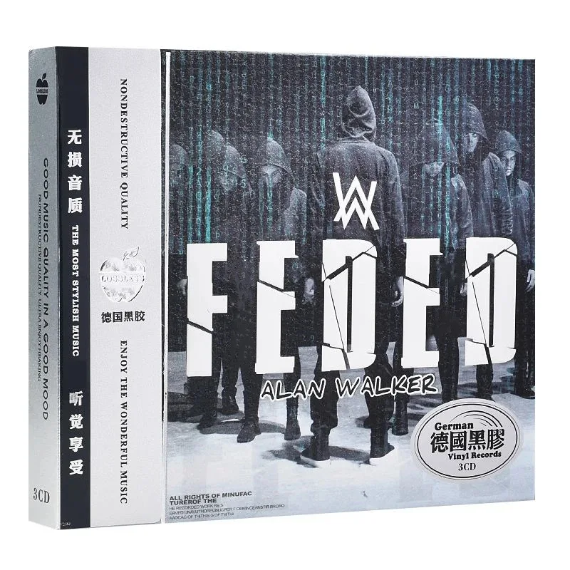 Dj alan walker музыкальный компакт-диск