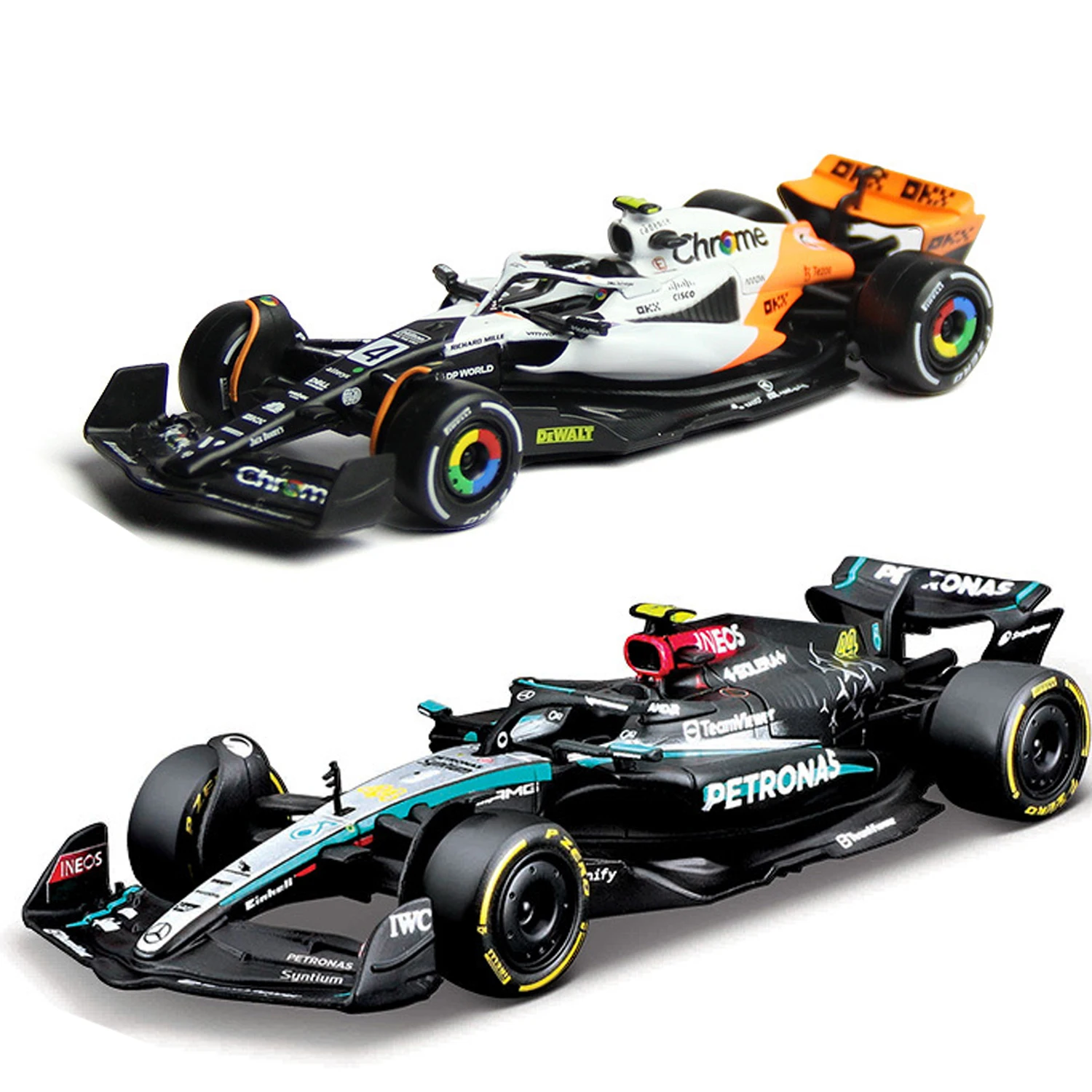 F1 bburago 1:43 mclaren mcl38 miami