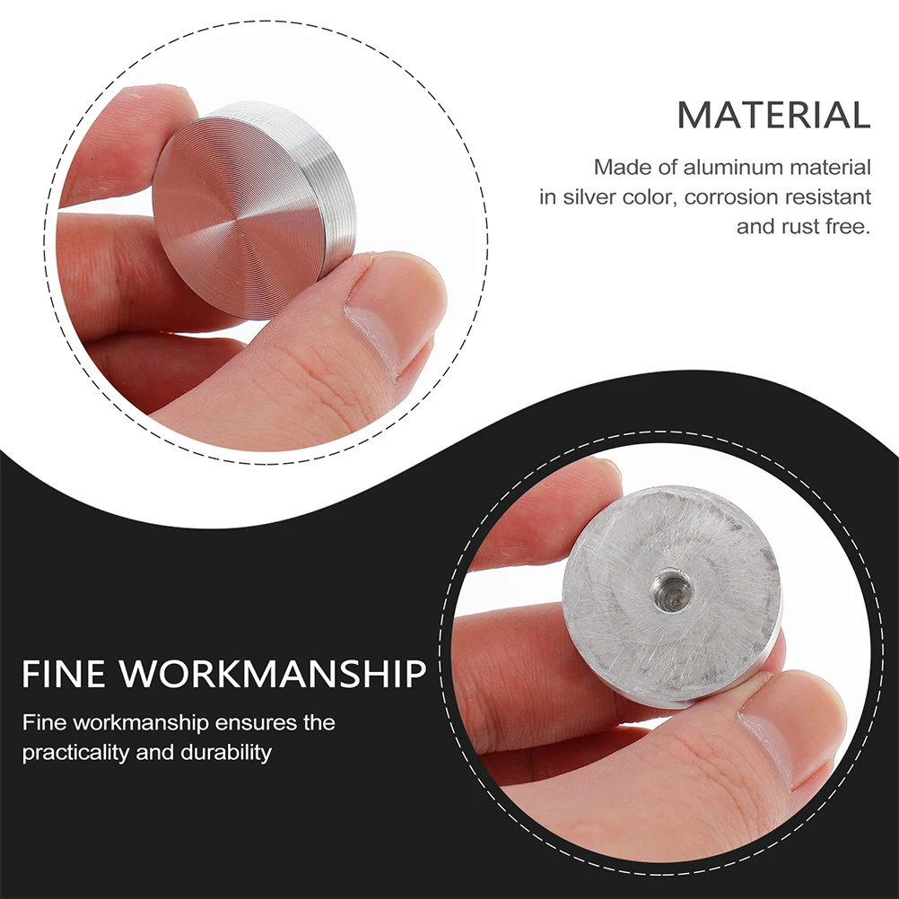 Круглый диск из алюминиевого сплава