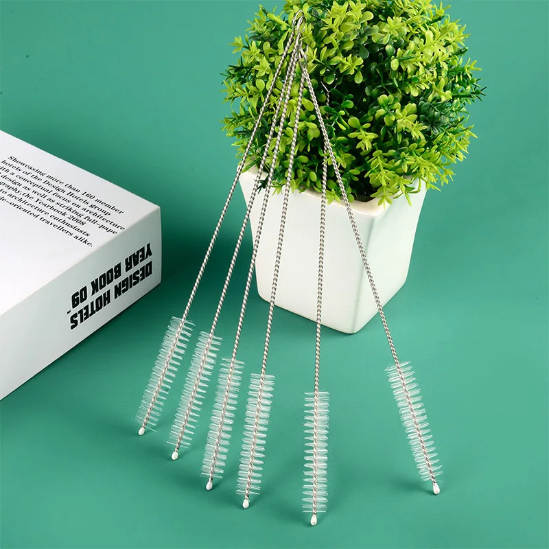 11 стилей, нейлоновые щетки для чистки бутылок из нержавеющей стали - Фотография_6