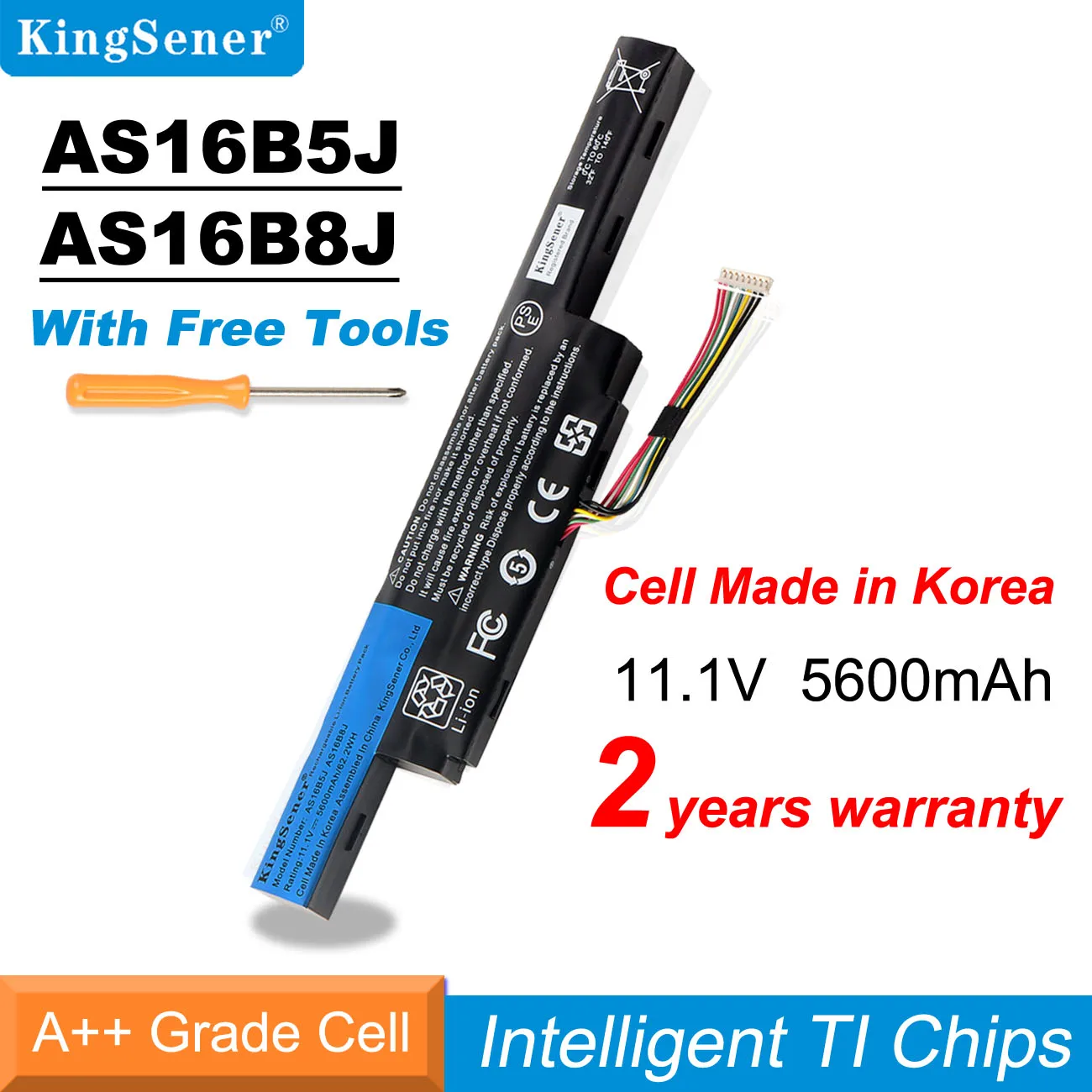 Kingsener as16b5j as16b8j 5600