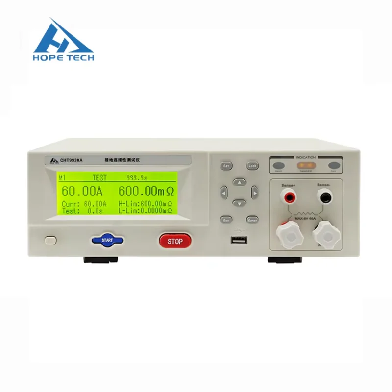 Chuangkai ckt9930a тестер сопротивления заземления - Фотография_5