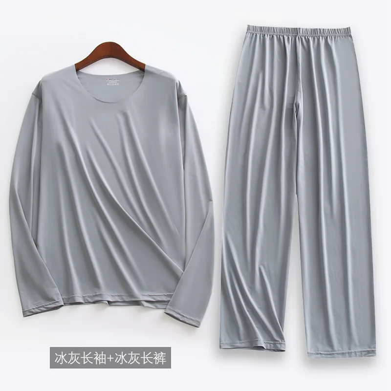 L-5xl пижамы homme размера плюс - Фотография_6