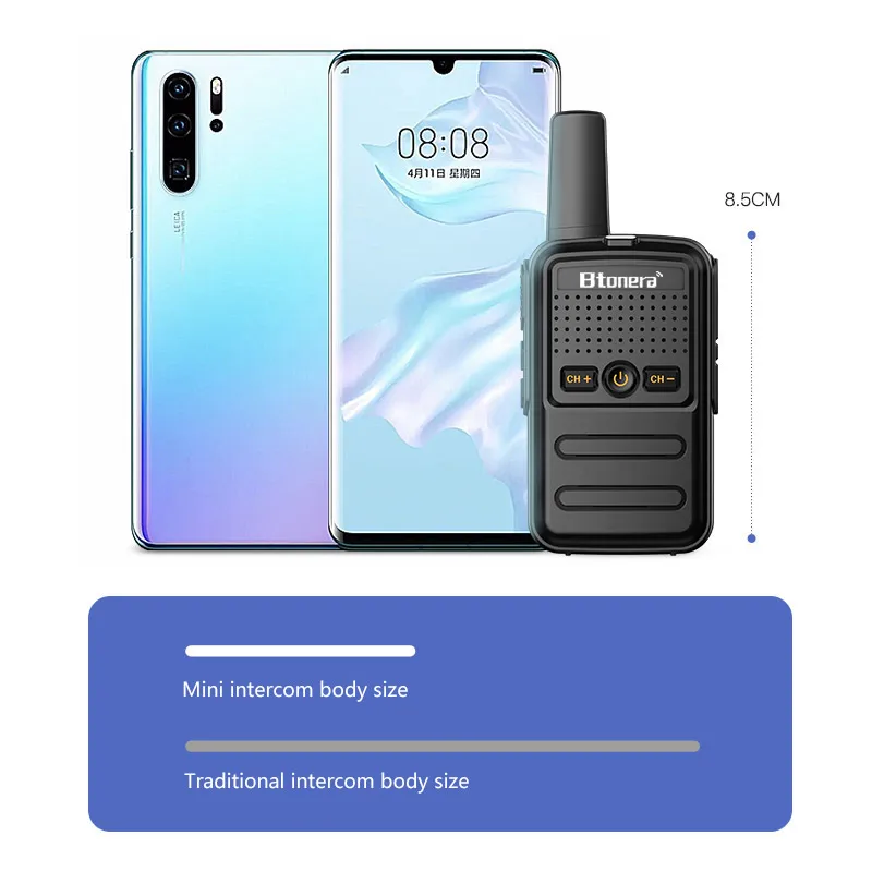 Радио рация-передатчик перезаряжаемый - Фотография_3