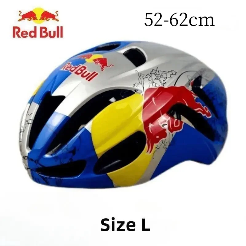Новый велосипедный шлем red bull - Фотография_4