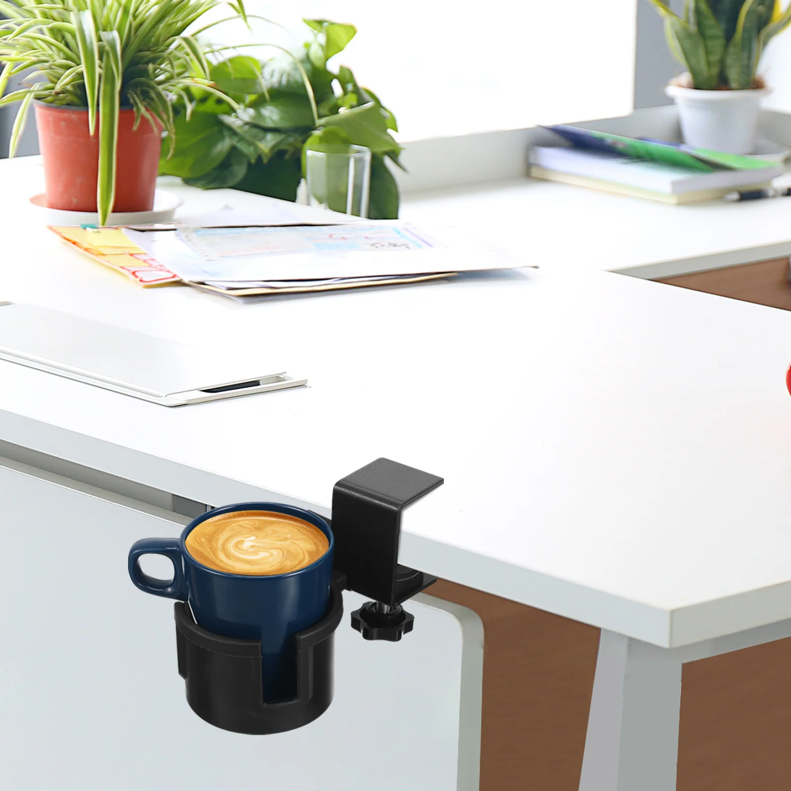 Вращающийся настольный подстаканник