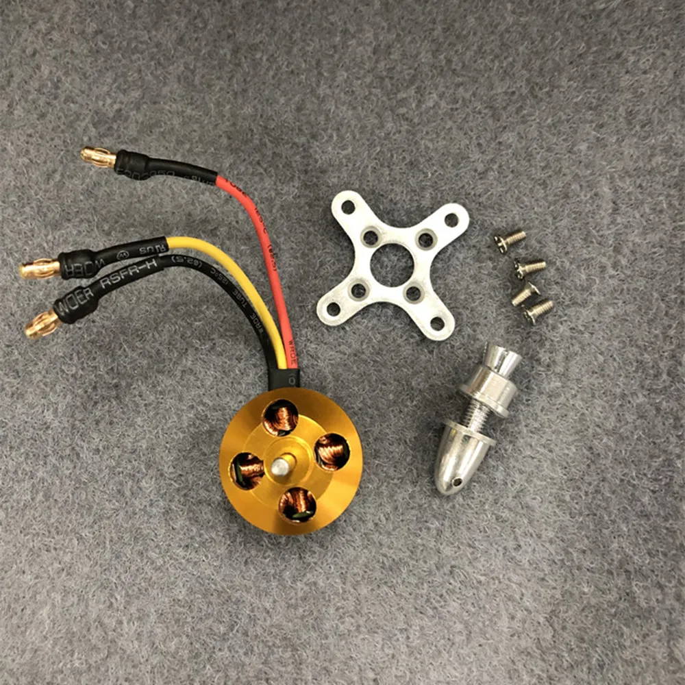 A2212 бесщеточный двигатель 930/1000/1200/1400/1800/2200/2450/2700kv - Фотография_5