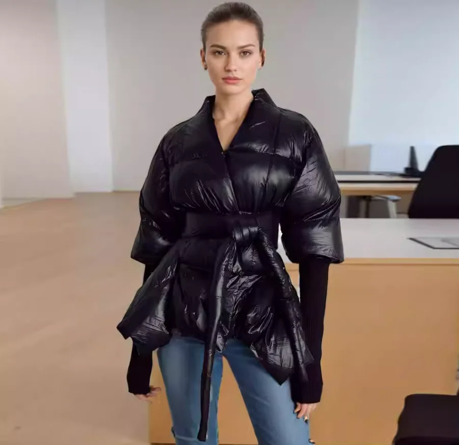 Новый дизайн, уличная парка для женщин