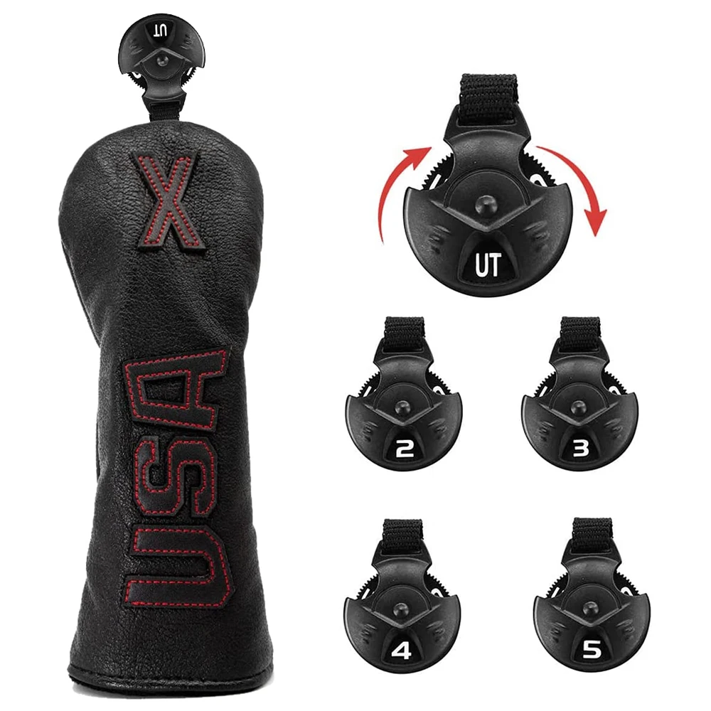 Железные чехлы для гольфа для мужчин и женщин - Фотография_4