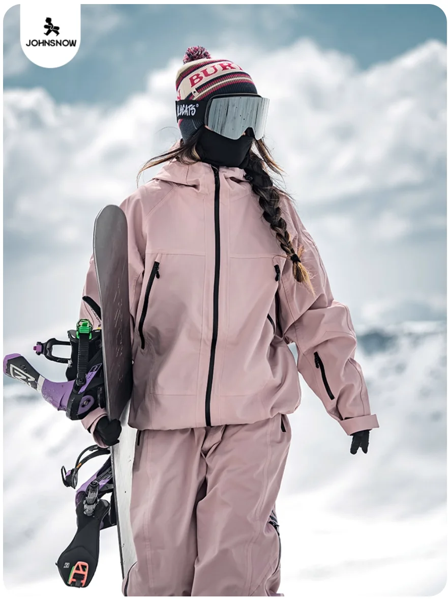 Лыжная куртка и брюки в американском стиле - Фотография_3