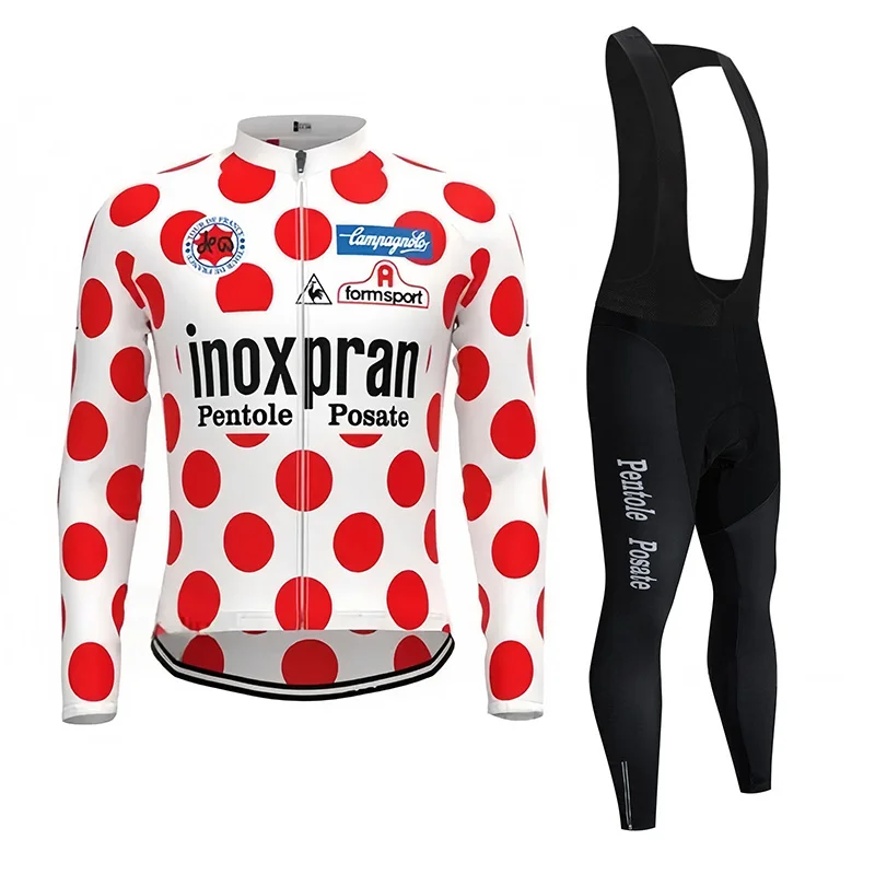 Inoxpran red dot ретро велосипедный