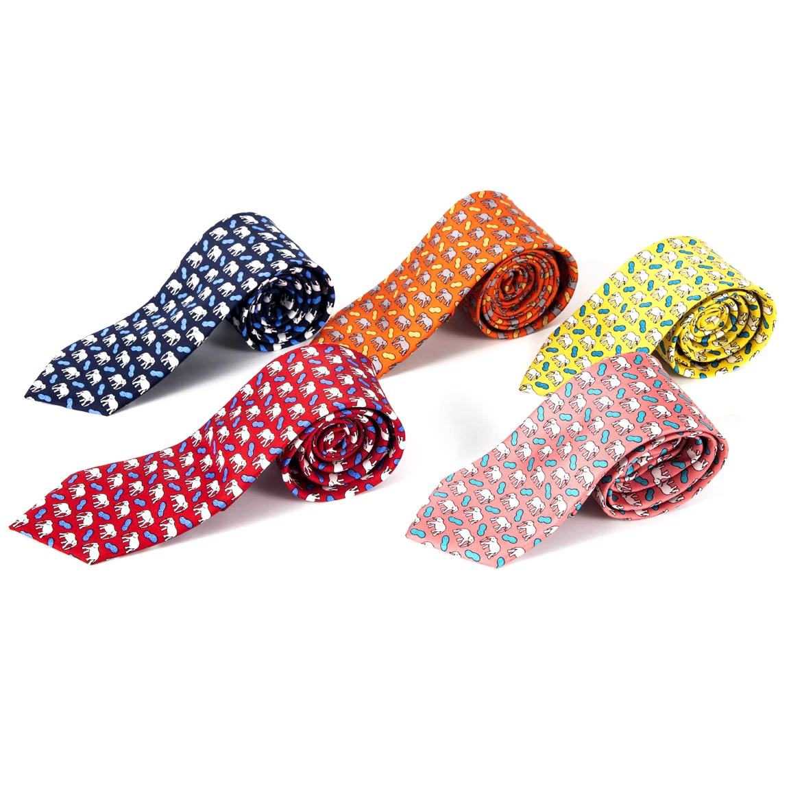 Мужской галстук из 100% шелка - Фотография_5