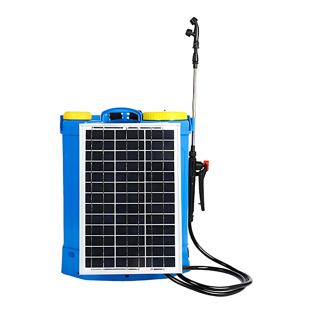 Солнечный сельскохозяйственный рюкзак