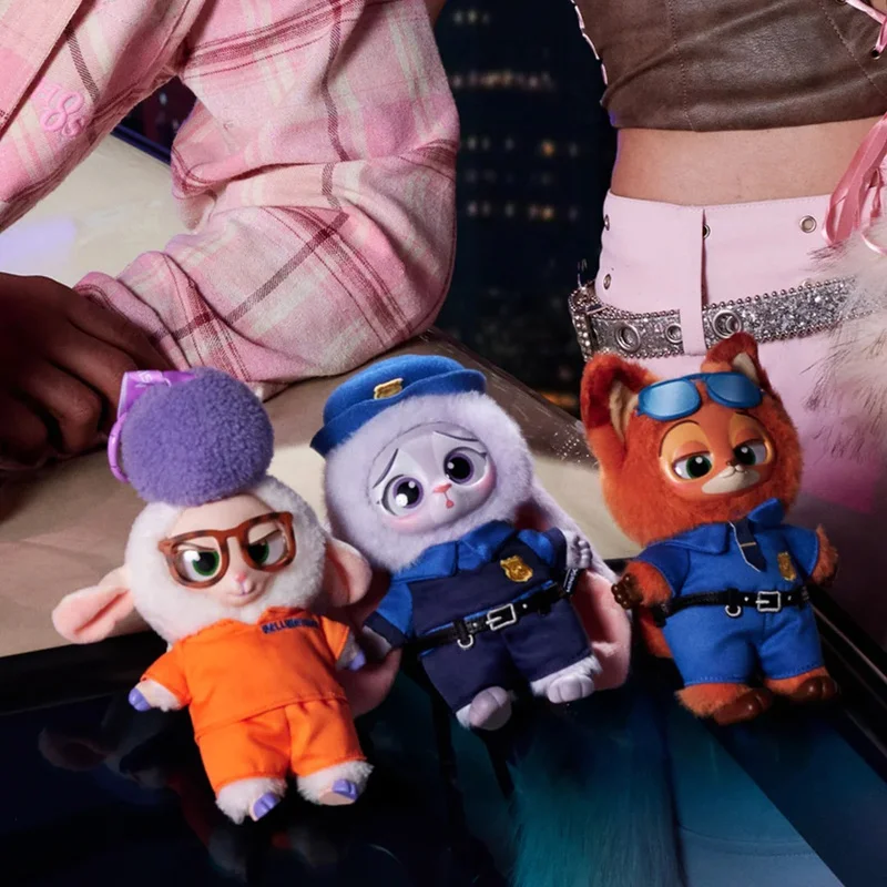 Disney miniso zootopia слепая коробка - Фотография_3