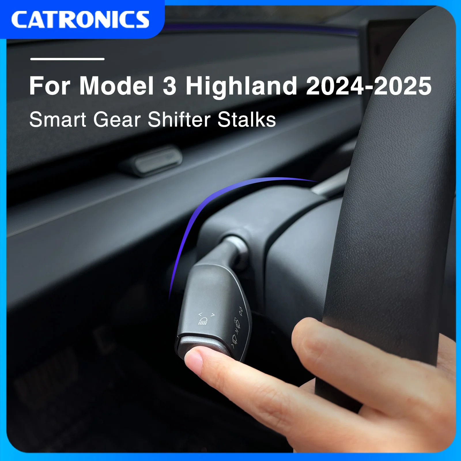 Catronics для tesla model 3 highland