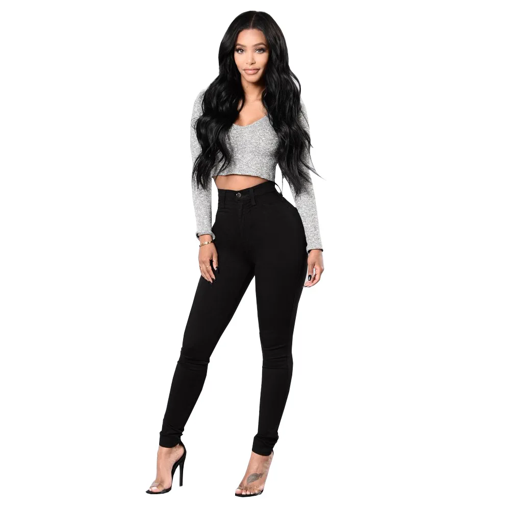 New high-waist long pant american - Фотография_3