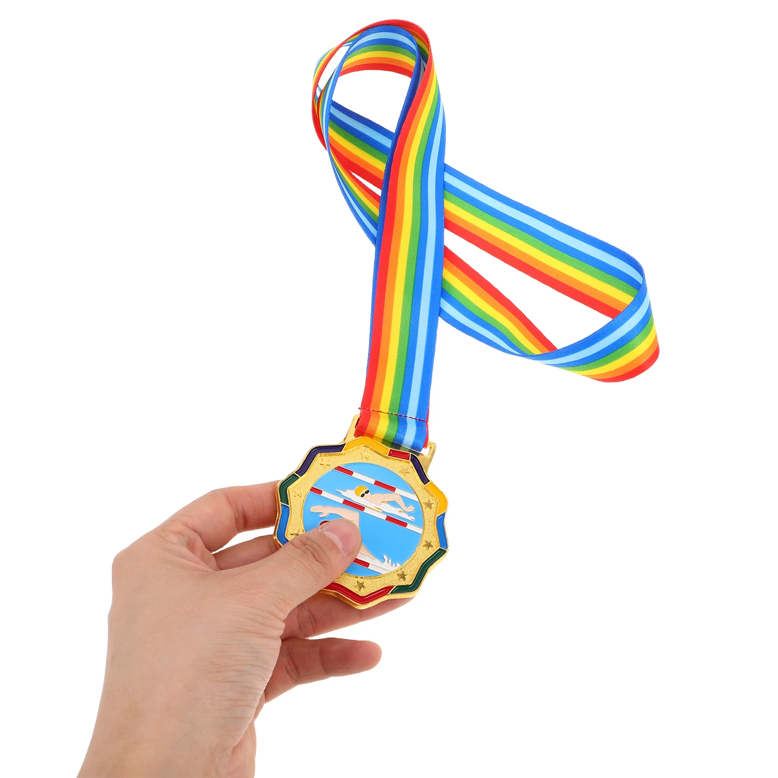 3d-дизайн, медали для плавания для золотой награды - Фотография_5