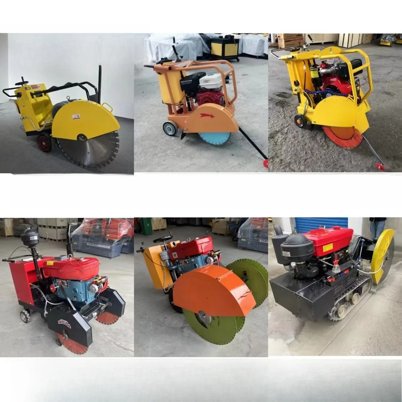 Машина для резки тротуарной плитки - Фотография_6