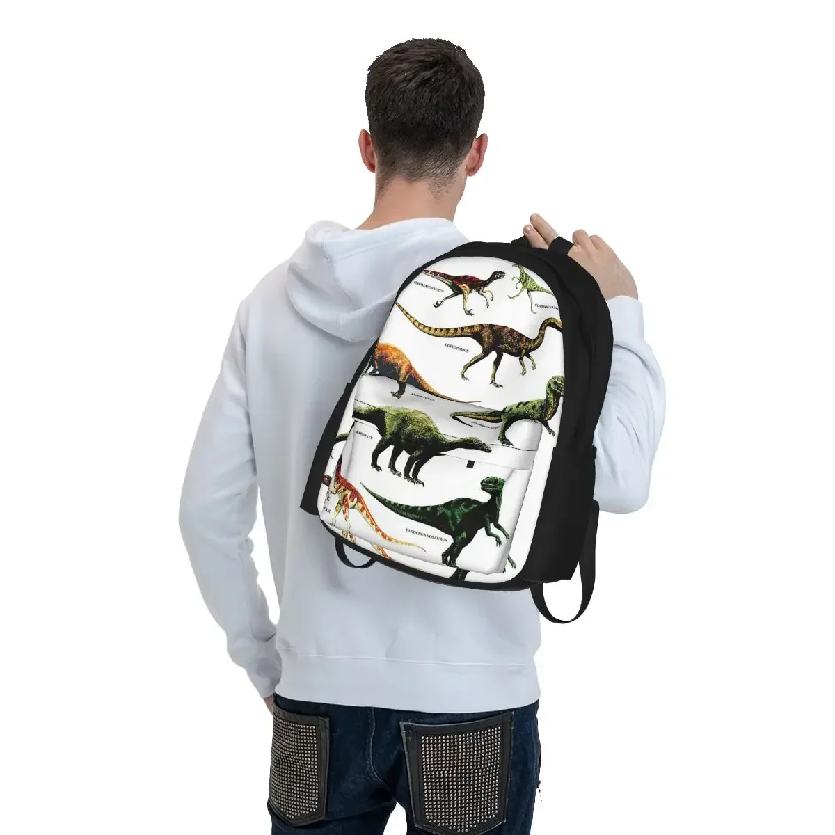 Рюкзаки dinosaur species vintage retro 80-х годов dino dinosaurs - Фотография_5