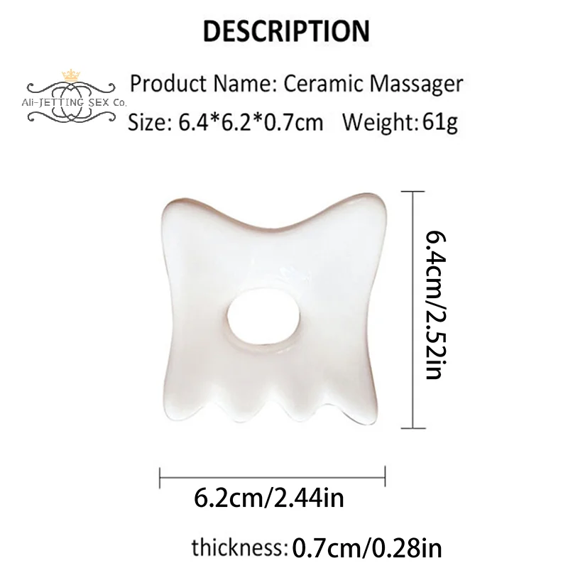 Керамический инструмент для скребка лица - Фотография_6