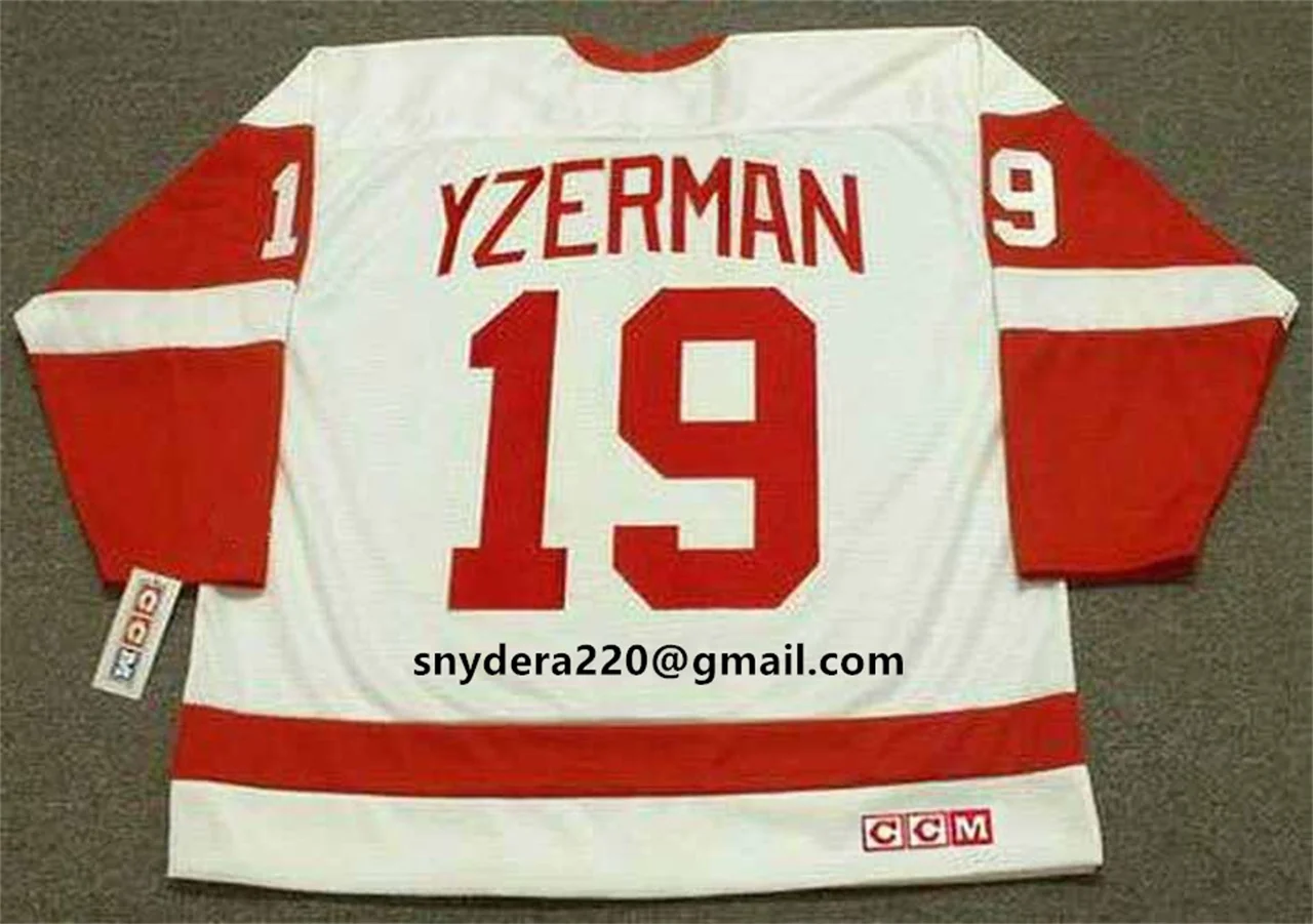 Steve yzerman джерси америка ретро - Фотография_2