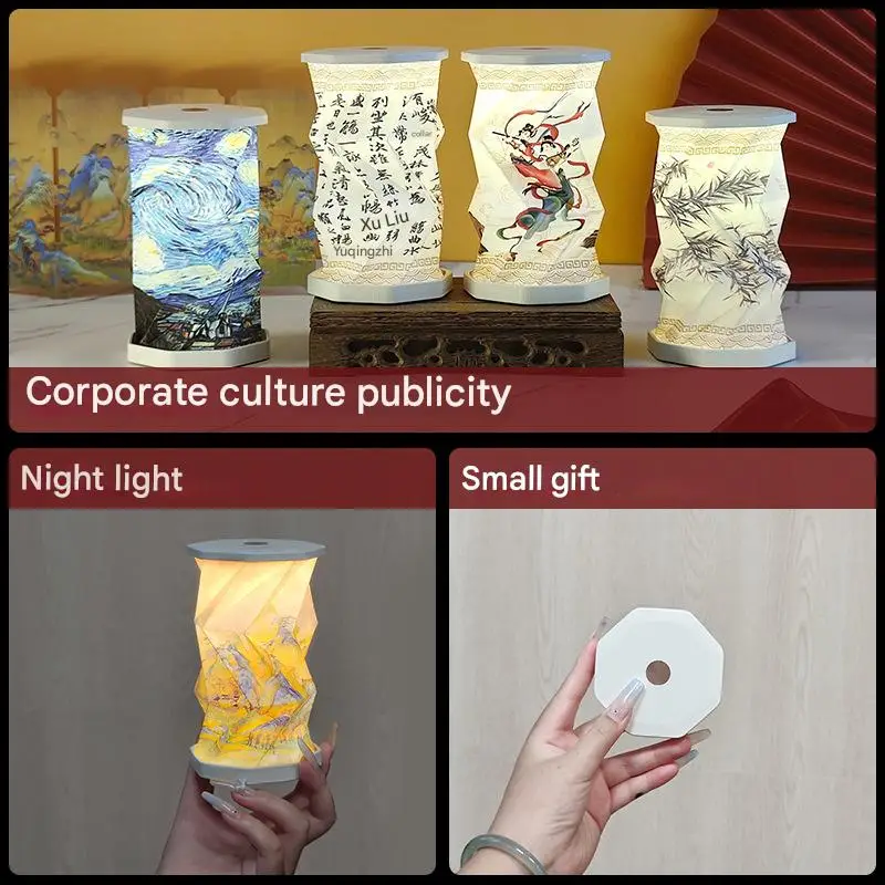 Мини-бумажный фонарь - Фотография_4