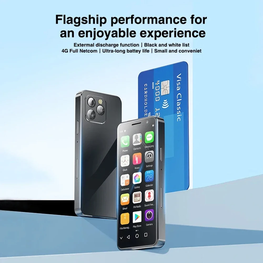 Смартфон soyes xs16 pro mini - Фотография_3