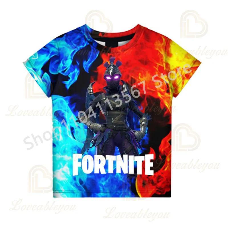 Молодежная футболка f-fortnited battle game для взрослых - Фотография_5