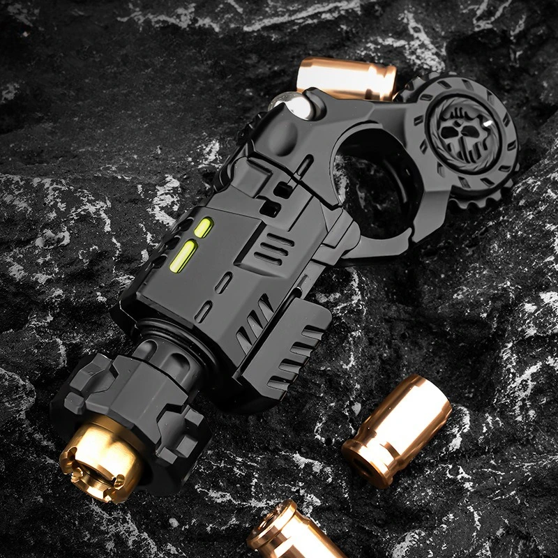 Мини-металлический edc игрушечный пистолет для снятия стресса - Фотография_3