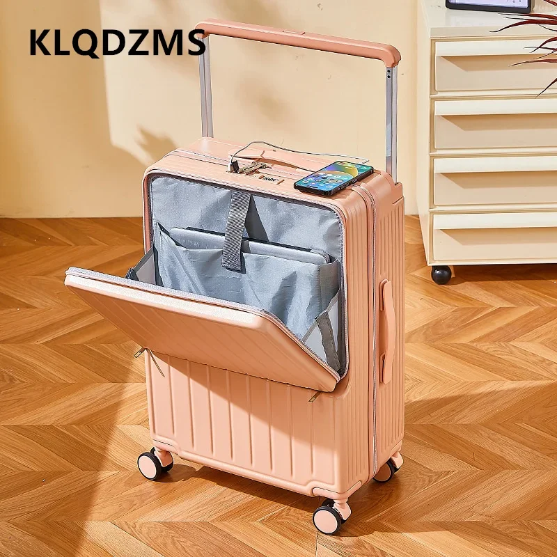 Klqdzms чемодан на колесиках для ноутбука - Фотография_6