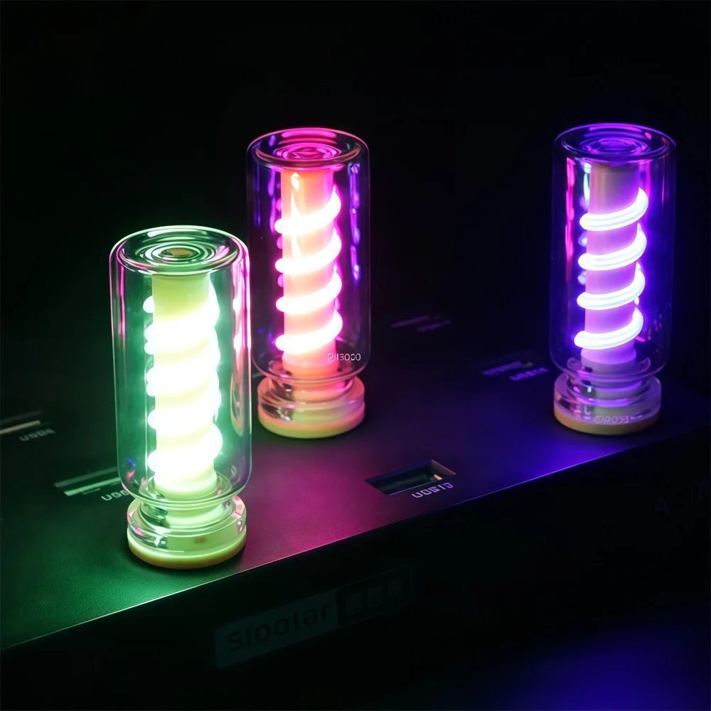 Светодиодный спиральный светильник накаливания - Фотография_4