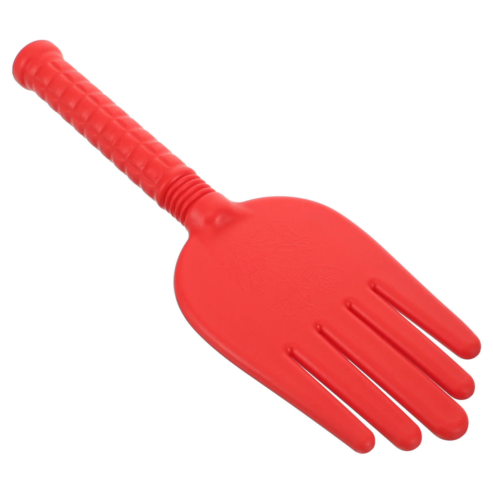 Массажный силиконовый массажер для тела с пятью пальцами - Фотография_5