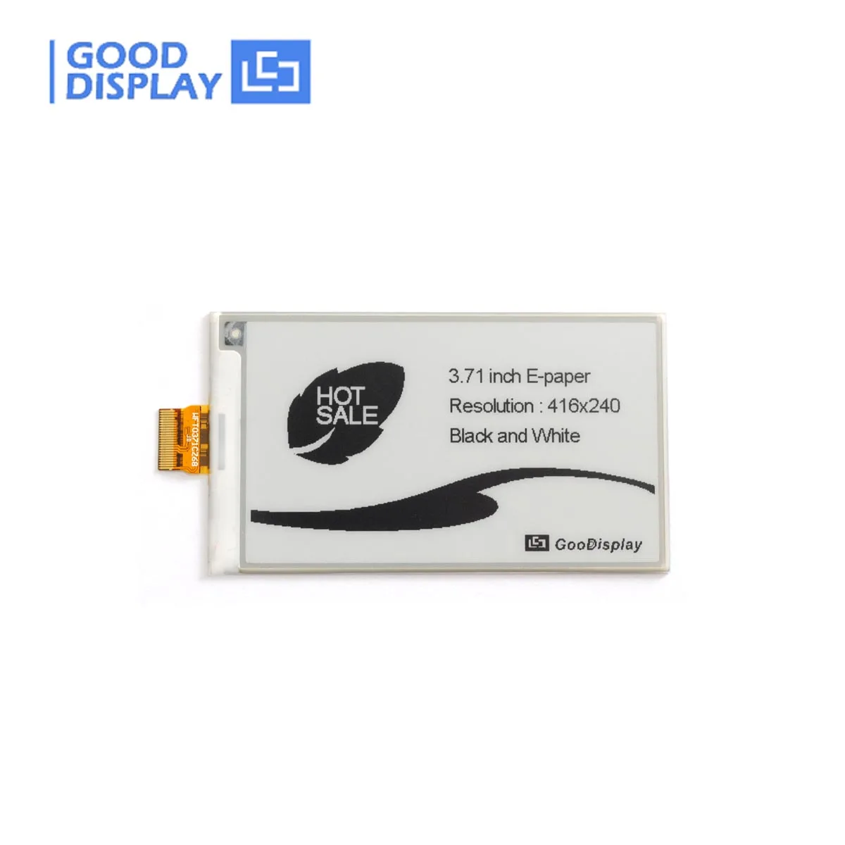 Goodisplay 3,71-дюймовый модуль дисплея для электронной бумаги - Фотография_3