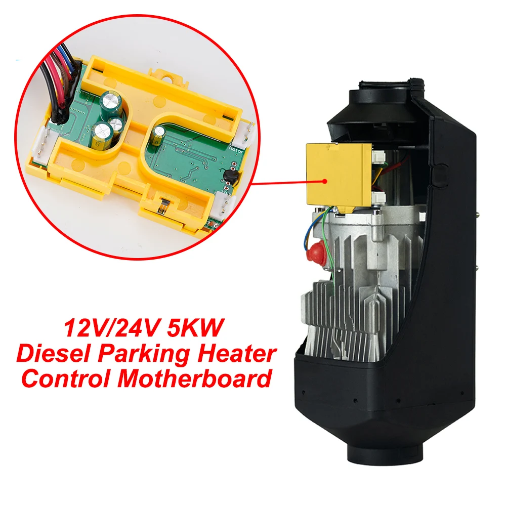 12 в 24 в автомобильный воздушный парковочный обогреватель - Фотография_4