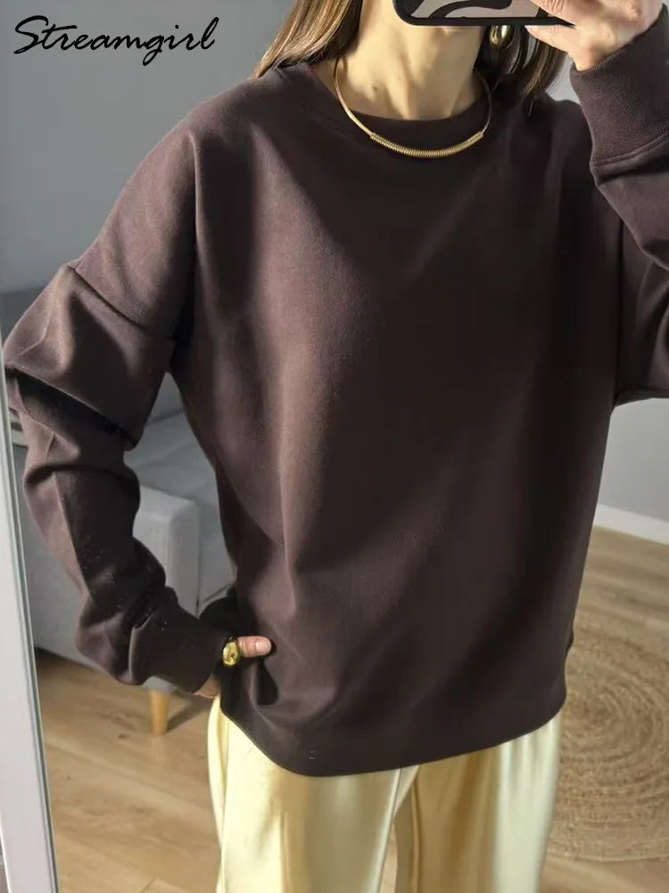 Осенние толстовки большого размера - Фотография_2