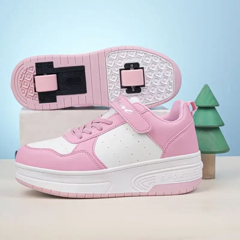 Складные 2-колесные роликовые коньки