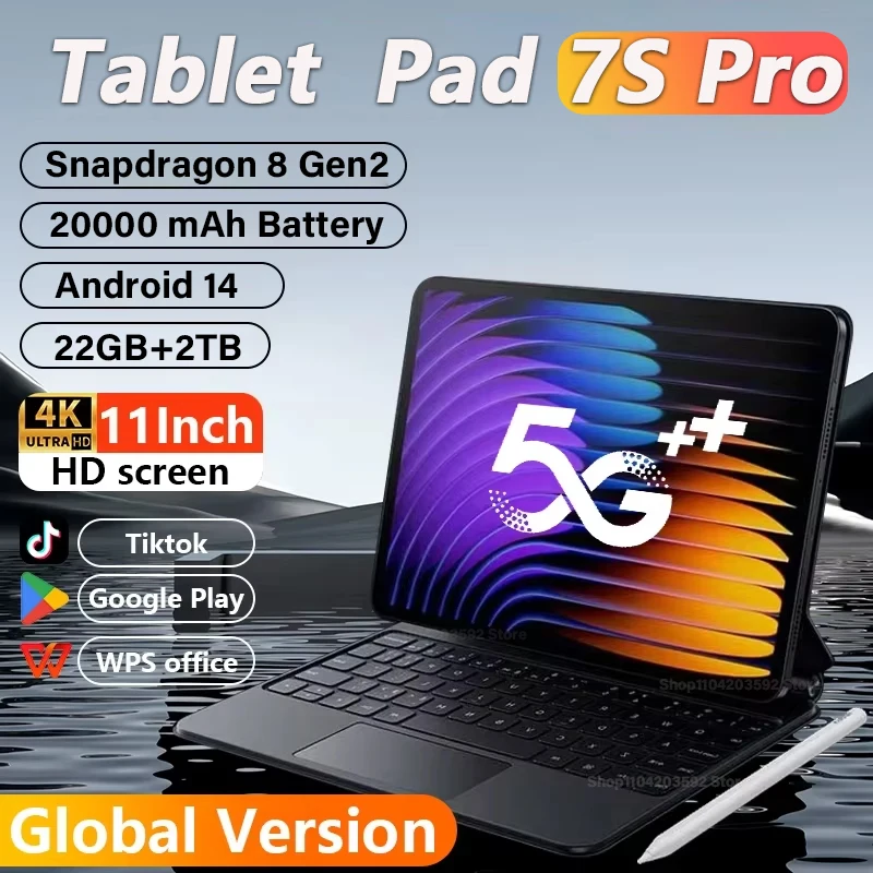 Новый оригинальный планшет pad