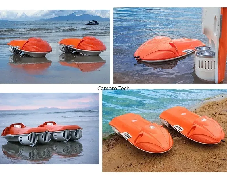 Электрический подводный скутер