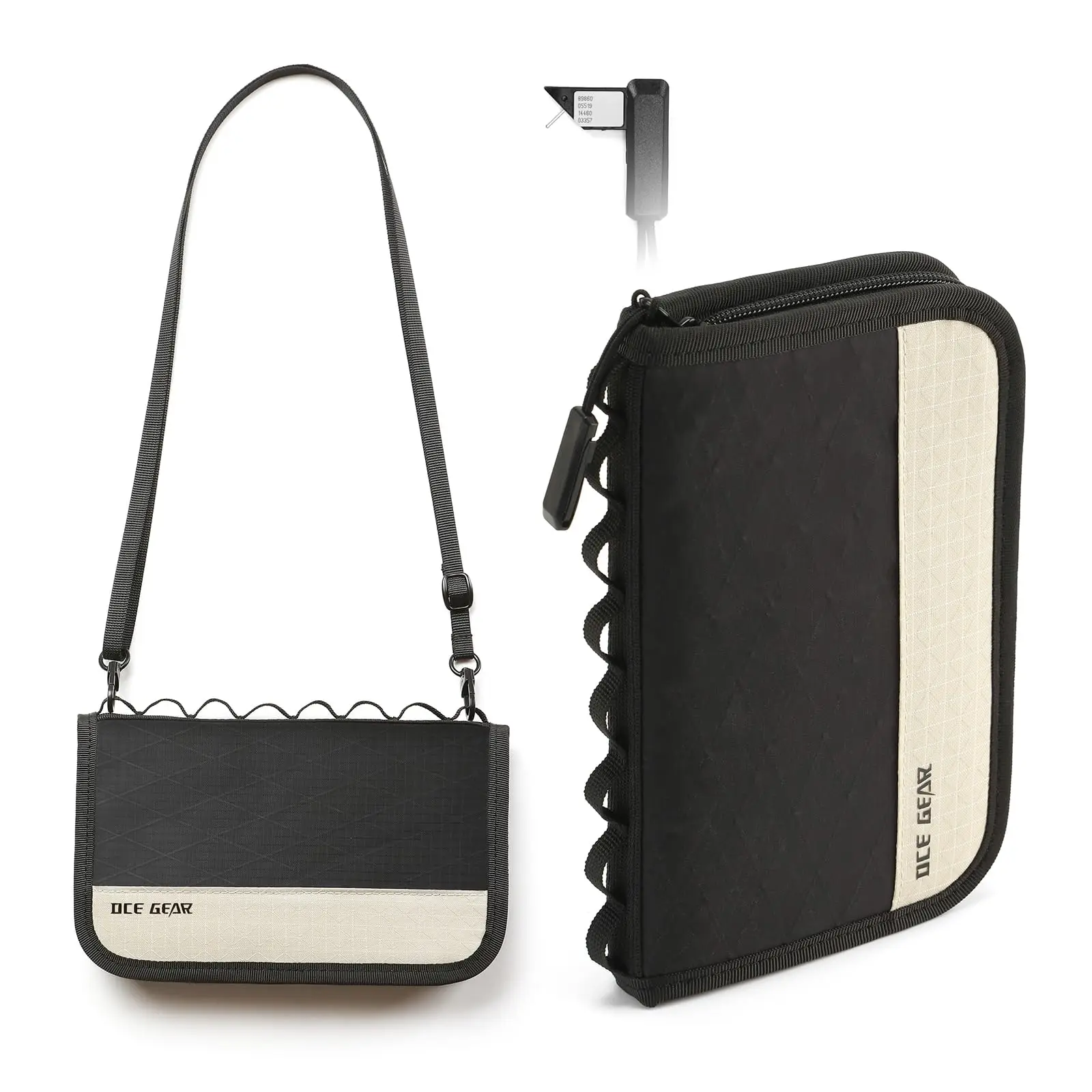 Ocegear дорожный кошелек для паспорта со слотом airtag