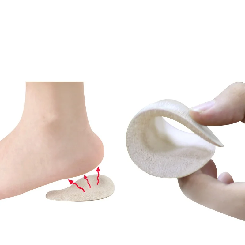 Гелевые смещенные подушечки для пяток - Фотография_4