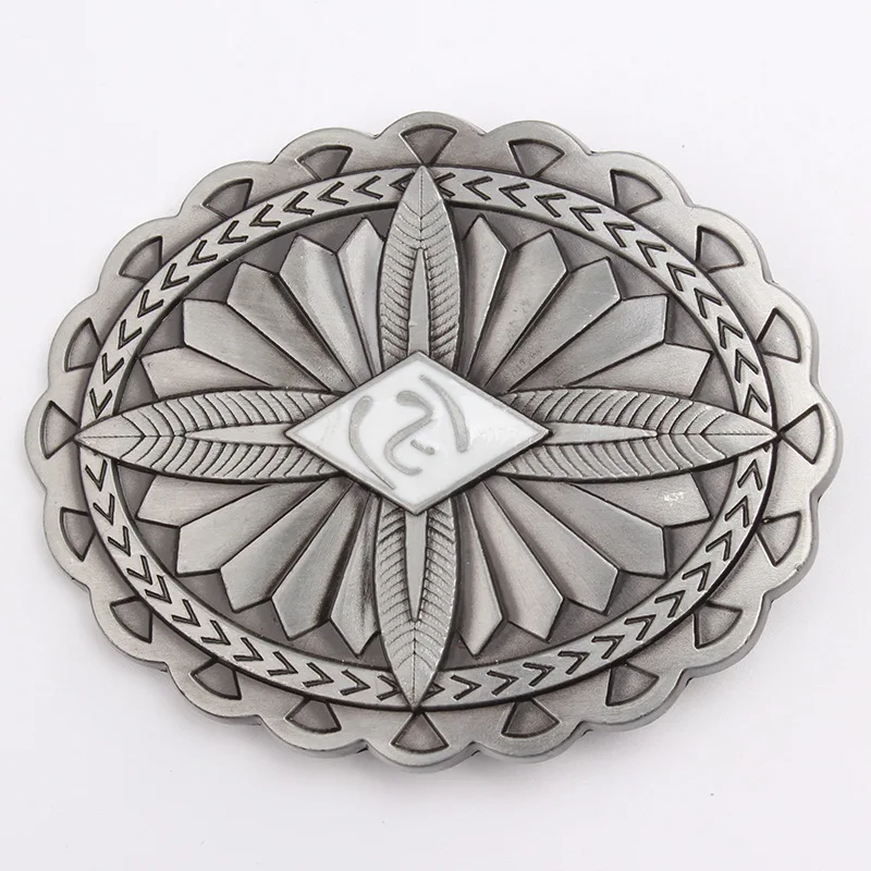 Индийский этнический пояс с пряжкой - Фотография_3