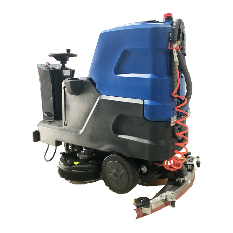 Cleanhorse xp860g rider floor scrubber - Фотография_5