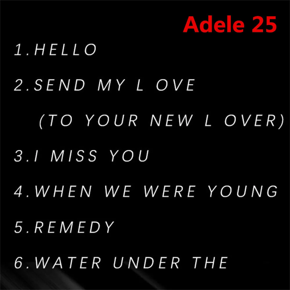 Аутентичный адель 19 21 25 оригинальный - Фотография_5