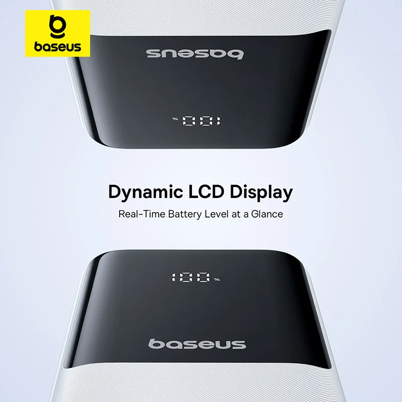 Baseus power bank 20000 мач pd 22 - Фотография_4